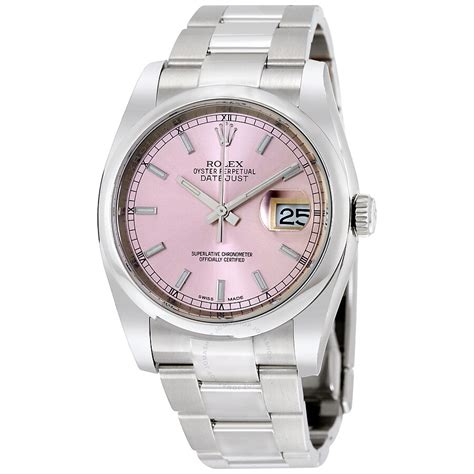 pink mini rolex|rolex small men's watch.